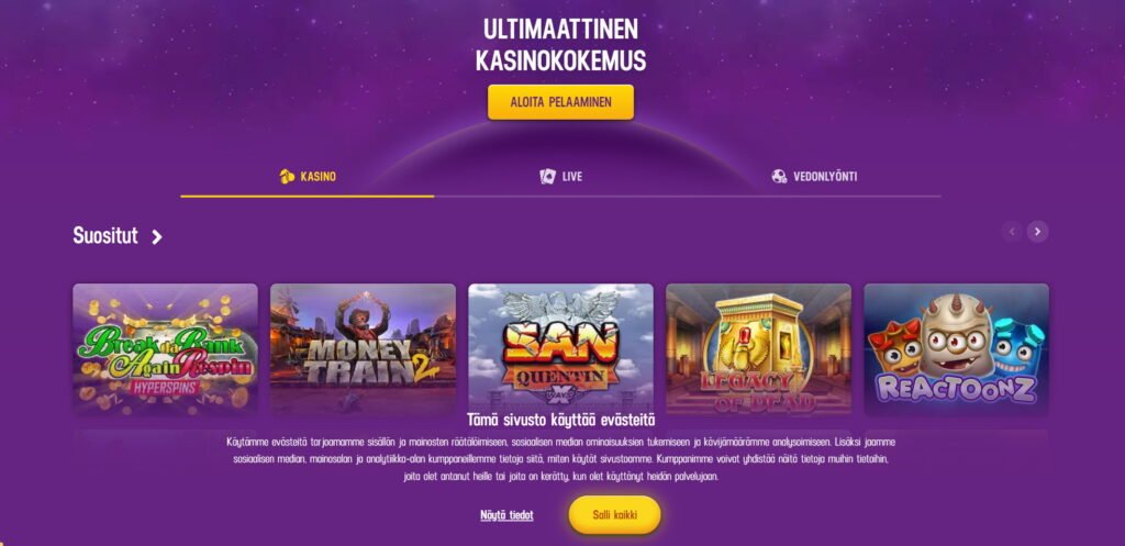 Lucky Casino Finland